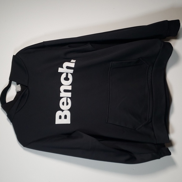 🖤BENCH MENS XL HOODIE 🖤P2P 24 - Picture 1 of 5